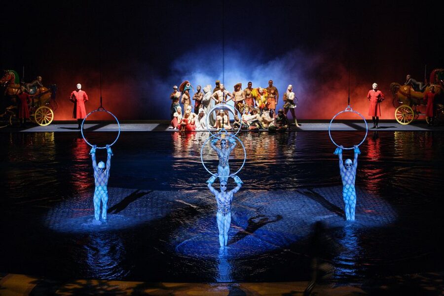 Las Vegas: “O” by Cirque du Soleil at Bellagio - FAQ