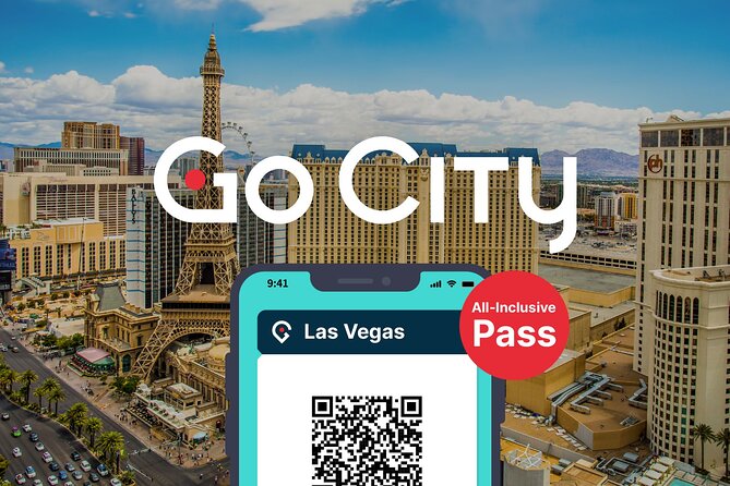 Las Vegas Pass: 45+ Things to Do including Heli Night Flight - A pass built for a busy Vegas visit