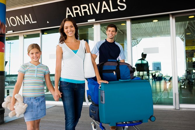 Las Vegas Private Airport Roundtrip Transfer - The return ride needs a little planning