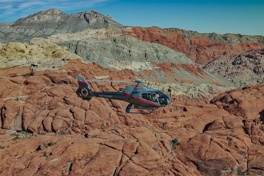 Las Vegas: Red Rock Canyon Helicopter Landing Tour - At a glance