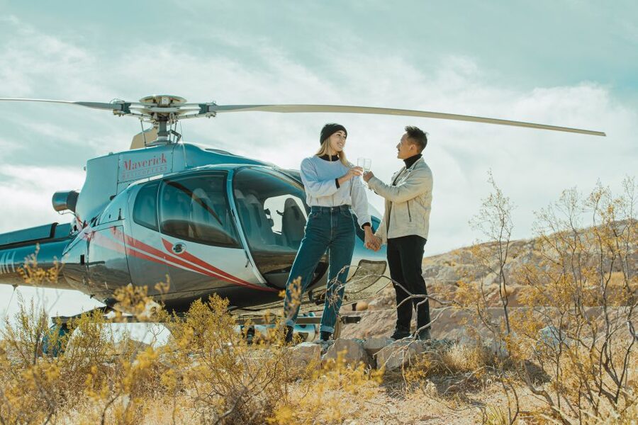 Las Vegas: Red Rock Canyon Helicopter Landing Tour - What $279 buys you