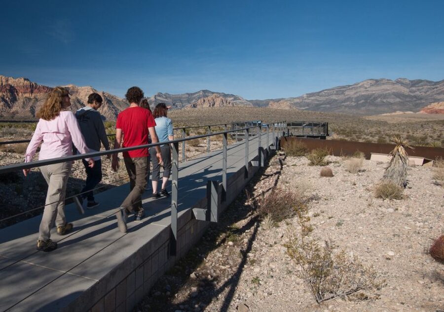 Las Vegas: Red Rock Canyon Tour & Rocky Gap 4x4 Adventure - At a glance