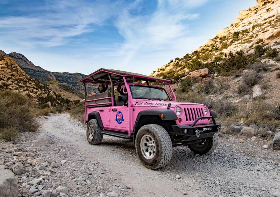 Las Vegas: Red Rock Canyon Tour & Rocky Gap 4x4 Adventure - From casino lights to red rock