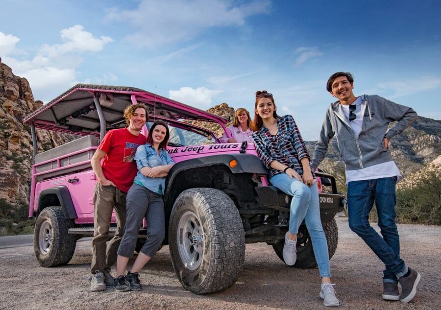 Las Vegas: Red Rock Canyon Tour & Rocky Gap 4x4 Adventure - Rocky Gap Road: the rough part, and the fun part