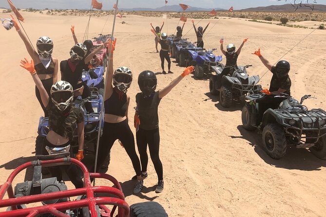 Las Vegas Sand Dune ATV Tour in Las Vegas - How much time the outing really takes