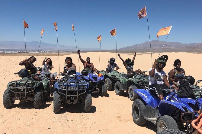 Las Vegas Sand Dune ATV Tour in Las Vegas - Heat, clothing, and age rules