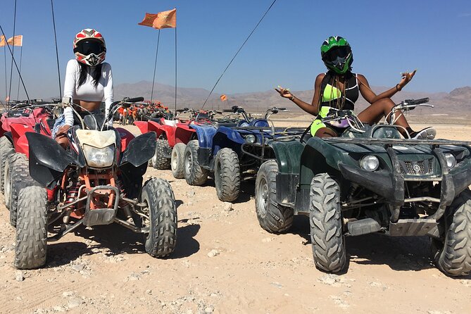 Las Vegas Sand Dune ATV Tour in Las Vegas - Who should book this ride?