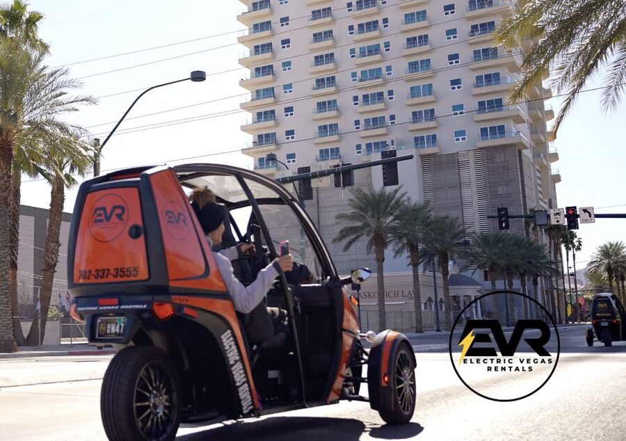 Las Vegas: Self-Drive Strip Tour in an Electric EVR car - Who will enjoy this drive