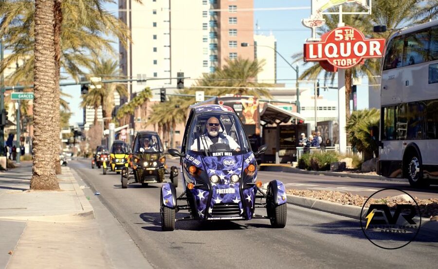 Las Vegas: Self-Drive Strip Tour in an Electric EVR car - Getting started at Electric Vegas Rentals