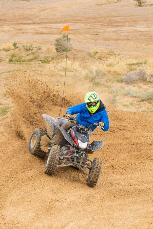 Las Vegas: Self-Guided ATV or UTV Rental - Getting comfortable before you set off