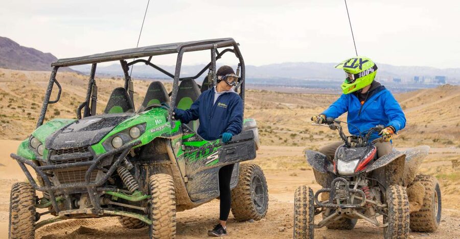 Las Vegas: Self-Guided ATV or UTV Rental - ATV or UTV: choose the ride that fits you