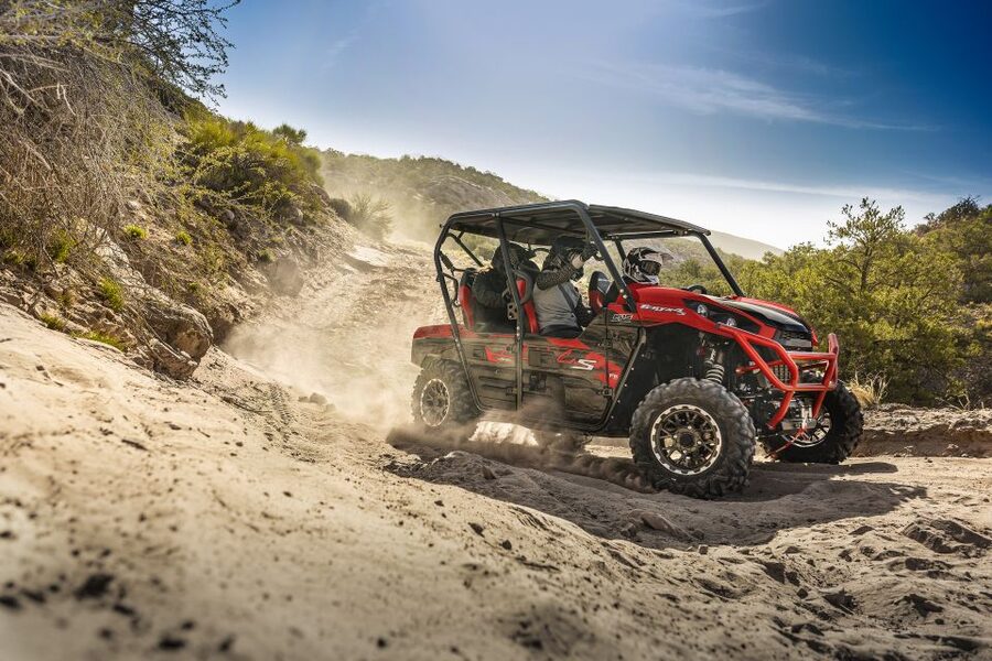 Las Vegas: Self-Guided ATV or UTV Rental - What the $108 price buys
