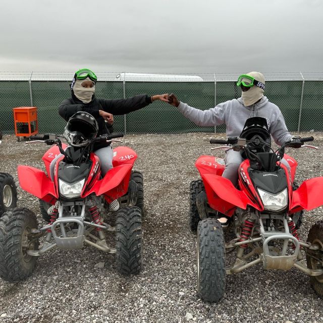 Las Vegas: Self-Guided ATV or UTV Rental - Weather, clothes, and small practical details