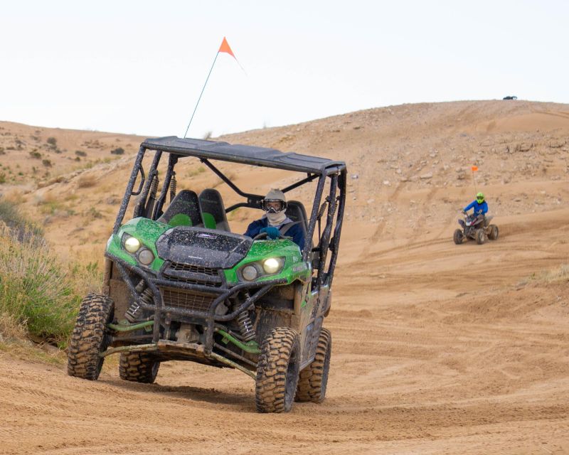 Las Vegas: Self-Guided ATV or UTV Rental - Who will enjoy this ride most