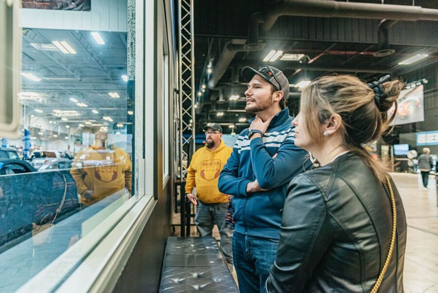 Las Vegas: Shelby, Counts Kustoms & WelderUp Car Garage Tour - Should you book this car tour?