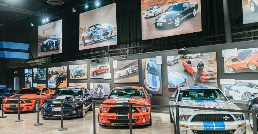 Las Vegas: Shelby, Counts Kustoms & WelderUp Car Garage Tour - Shelby American: racing history in metal