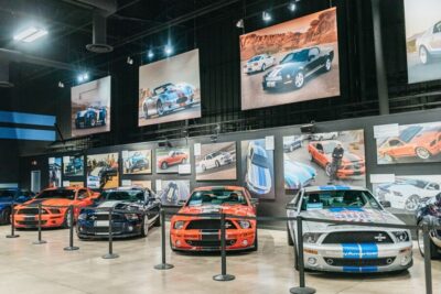 Shelby, Counts Kustoms & WelderUp Car Garage Tour