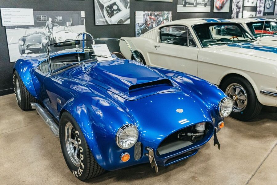 Las Vegas: Shelby, Counts Kustoms & WelderUp Car Garage Tour - WelderUp: where junk becomes a rat rod