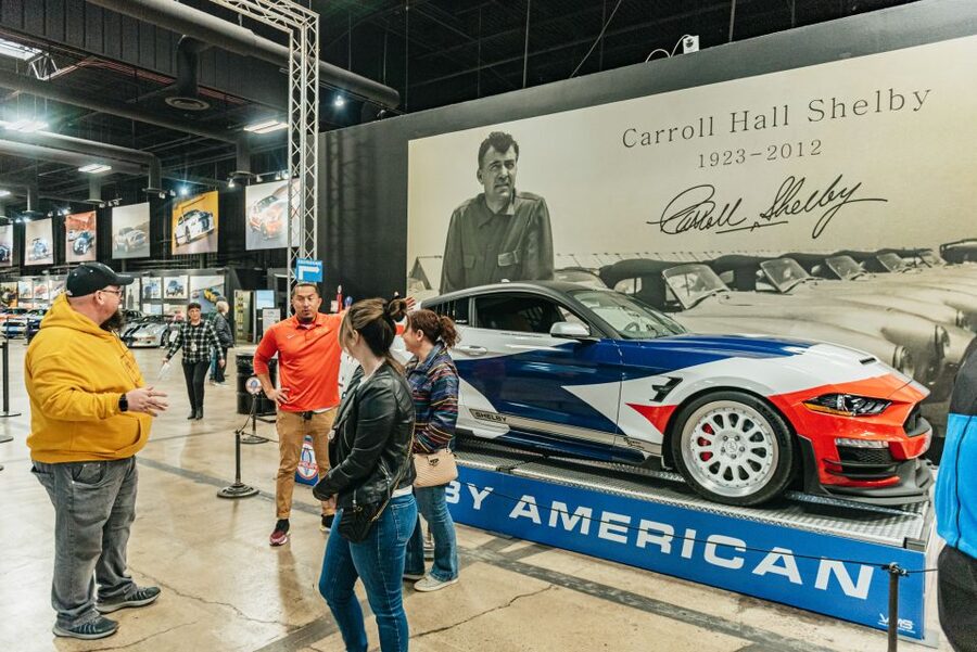 Las Vegas: Shelby, Counts Kustoms & WelderUp Car Garage Tour - What to know before booking