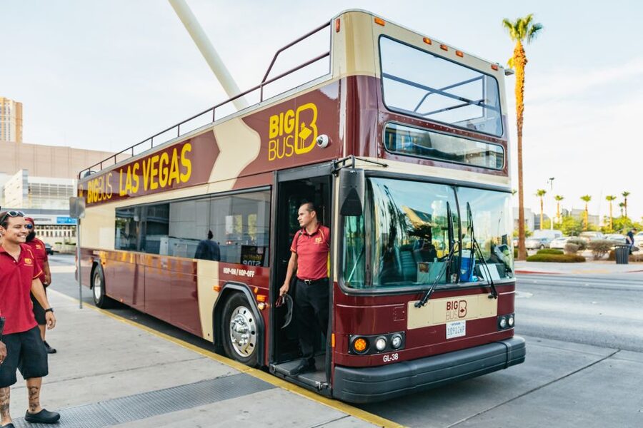 Las Vegas: Sightseeing Night Tour by Open-top Bus - What two hours feels like on the road