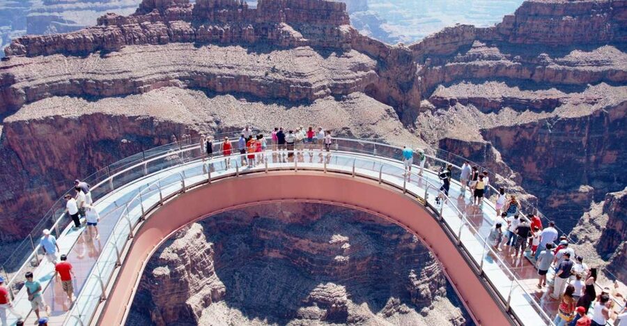 Las Vegas: Small Group Grand Canyon Skywalk, Hoover Dam Tour - Hoover Dam from more than one angle