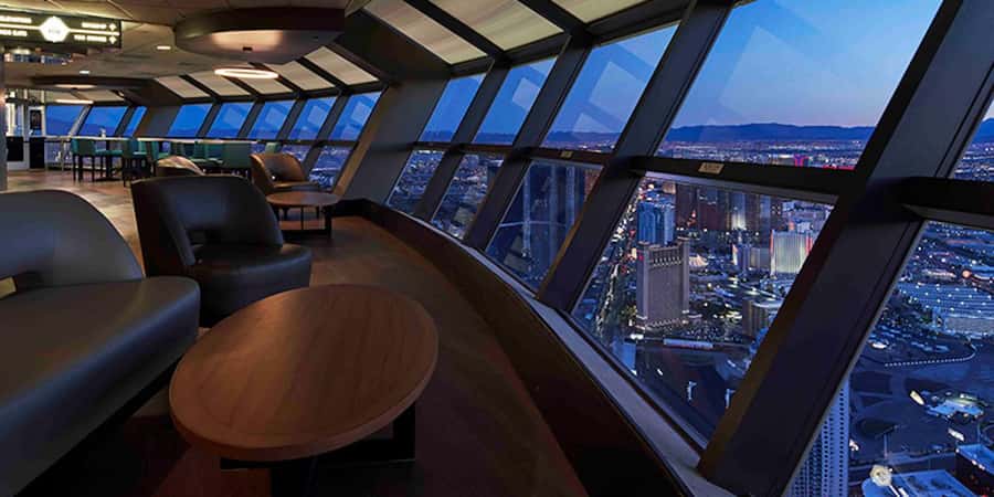 Las Vegas: STRAT Tower Observation Deck Ticket - The view is the main event
