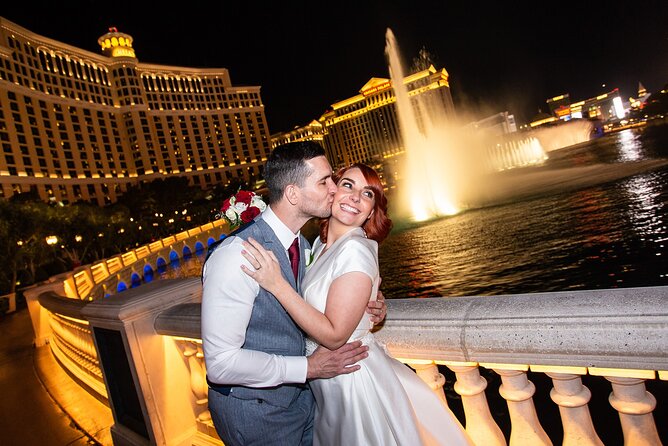 Las Vegas Strip by Super Stretch Limo with Personal Photographer - Choosing 90 minutes or two hours