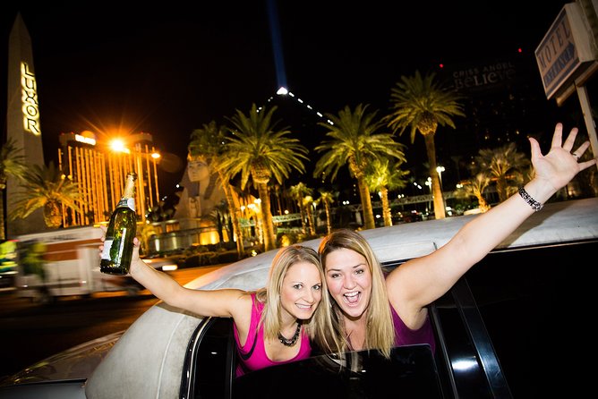 Las Vegas Strip by Super Stretch Limo with Personal Photographer - The ride, the price and the trade-offs