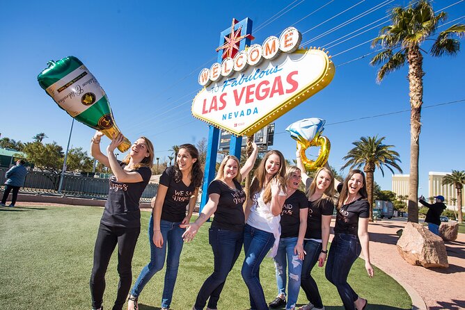 Las Vegas Strip by Super Stretch Limo with Personal Photographer - What the photo stops offer