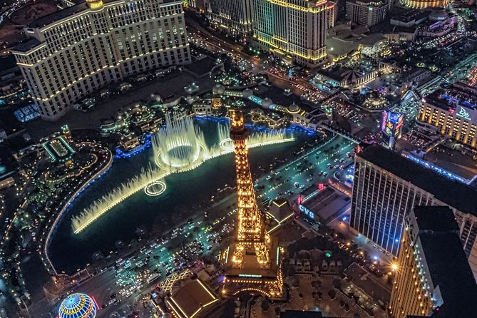 Las Vegas Strip Helicopter Night Flight - Price and value at $99.94