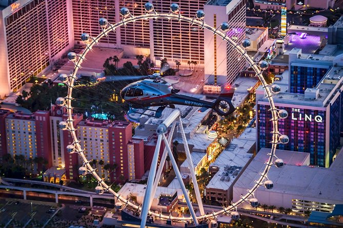 Las Vegas Strip Helicopter Night Flight - Practical details that can affect your flight