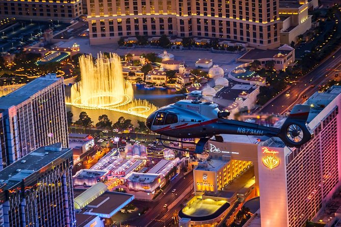 Las Vegas Strip Helicopter Night Flight - FAQ
