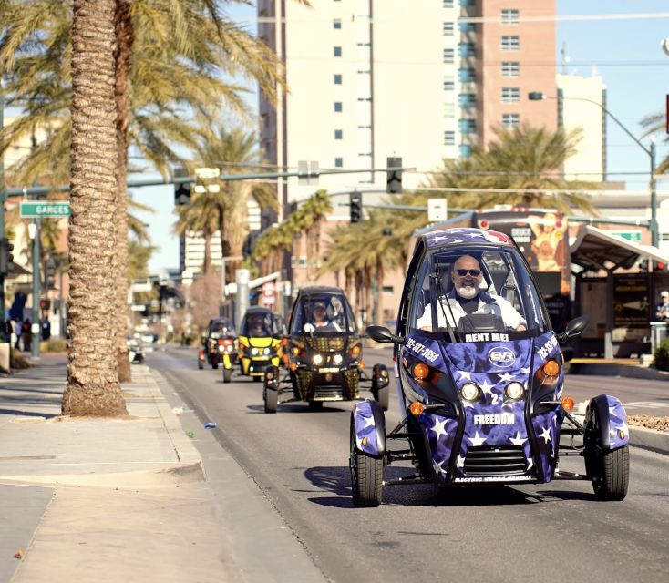 Las Vegas Strip Self-Drive Tour - A Strip outing with you at the wheel