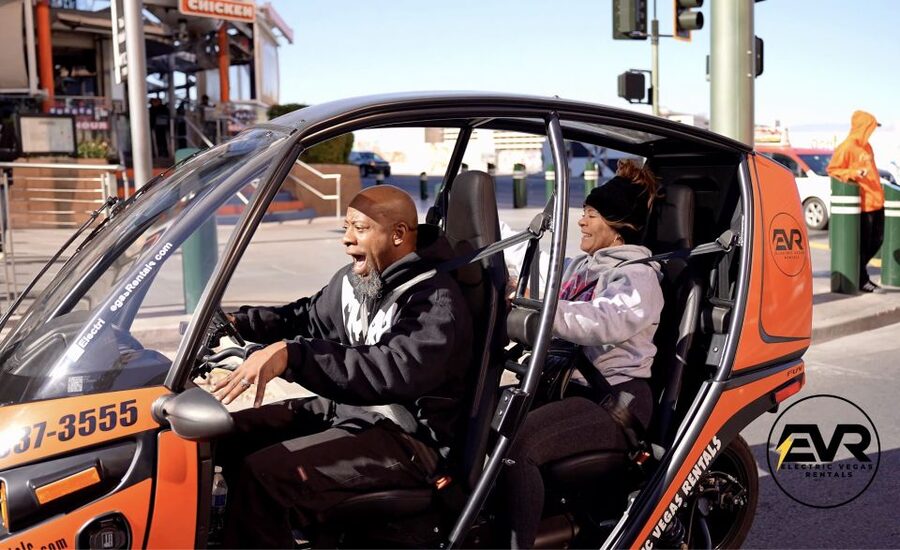 Las Vegas Strip Self-Drive Tour - Starting with the safety lesson