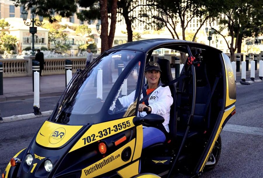 Las Vegas Strip Self-Drive Tour - Price, deposit, and insurance