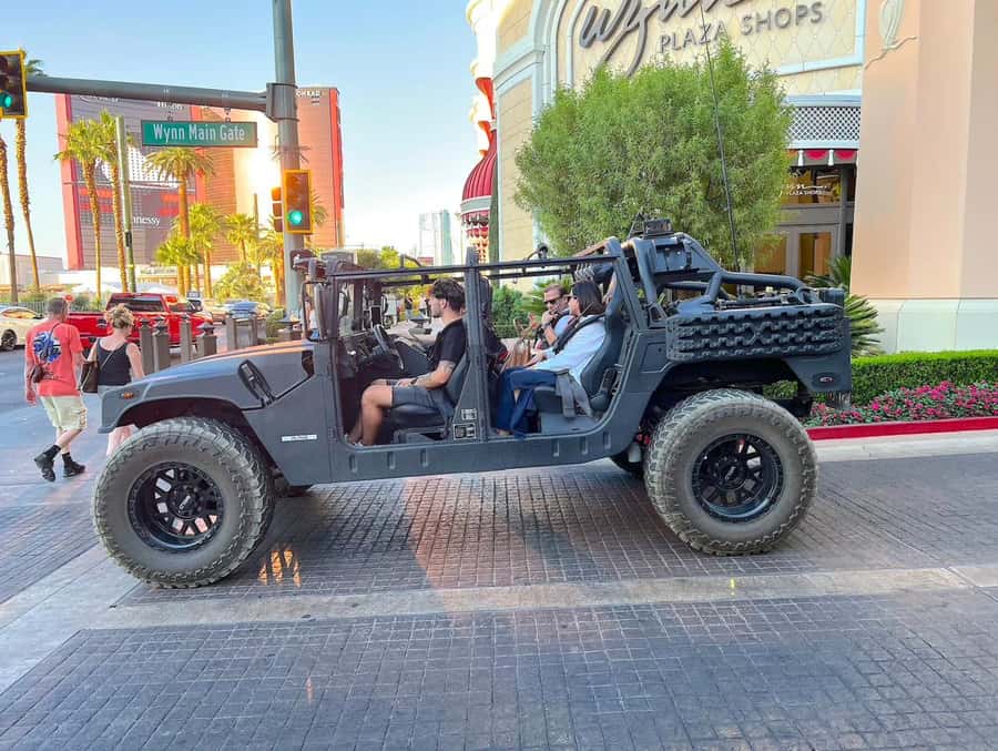 Las Vegas Strip Sightseeing Tour in a Military Hummer - The Pawn Shop and a slice of pop culture