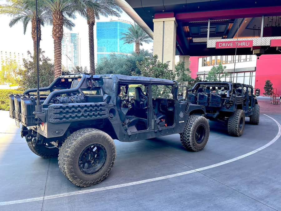 Las Vegas Strip Sightseeing Tour in a Military Hummer - How the price and group size add up