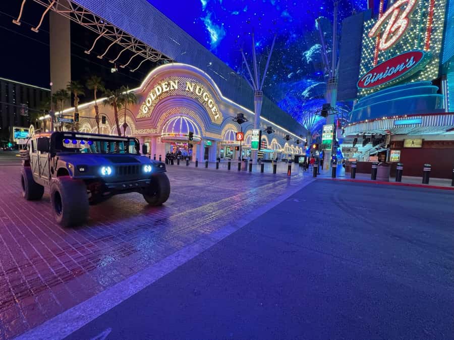 Las Vegas Strip Sightseeing Tour in a Military Hummer - Who should book this Hummer tour?