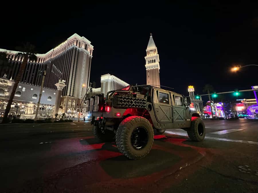 Las Vegas Strip Sightseeing Tour in a Military Hummer - FAQ