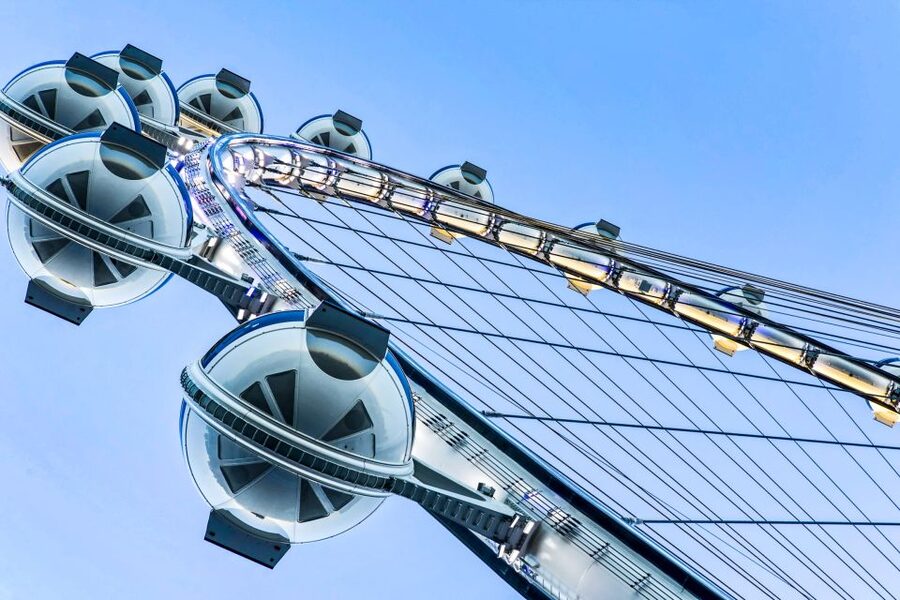 Las Vegas Strip: The High Roller at The LINQ Ticket - Starting at The LINQ Hotel
