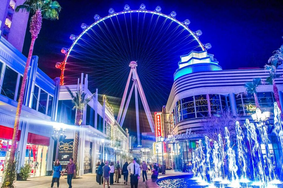 Las Vegas Strip: The High Roller at The LINQ Ticket - Make it part of an evening at The LINQ
