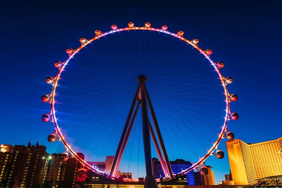 Las Vegas Strip: The High Roller at The LINQ Ticket - Who should ride the High Roller?