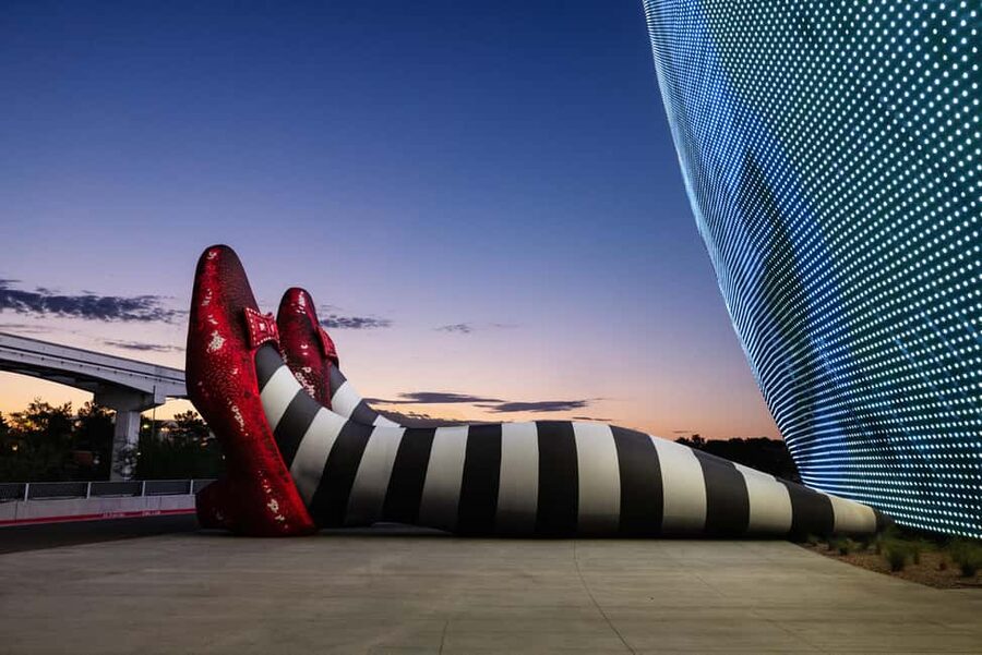 Las Vegas: The Sphere Experience — The Wizard of Oz - A familiar film on a very different scale