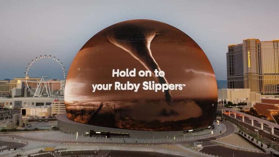 Las Vegas: The Sphere Experience — The Wizard of Oz - The visual journey from Kansas to Oz