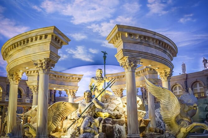 Las Vegas: The Strip's Celebrity Chefs Tour or Downtown Food Tour - What the food adds up to