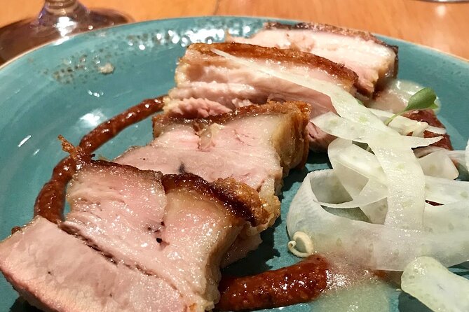 Las Vegas: The Strip's Celebrity Chefs Tour or Downtown Food Tour - Walking, timing, and practical details