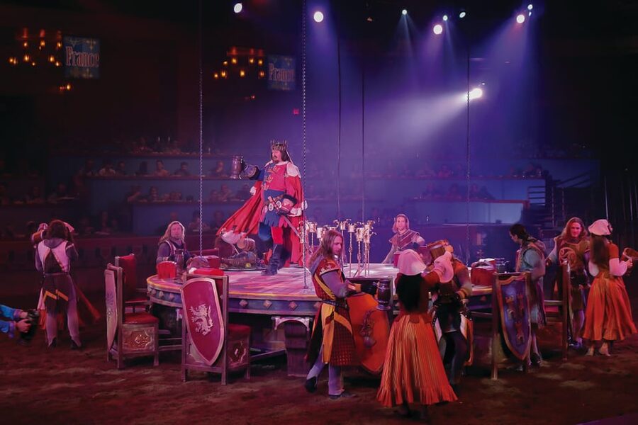 Las Vegas: Tournament of Kings Show at Excalibur - What the ticket includes, and what that means for value