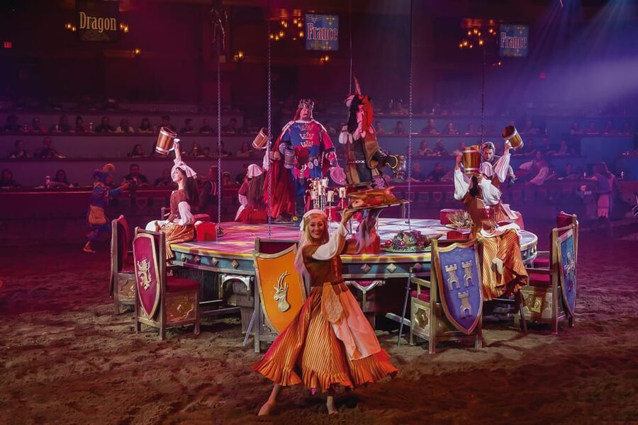 Las Vegas: Tournament of Kings Show at Excalibur - Bringing children and planning around the rules