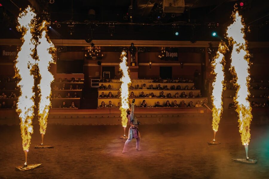 Las Vegas: Tournament of Kings Show at Excalibur - FAQ