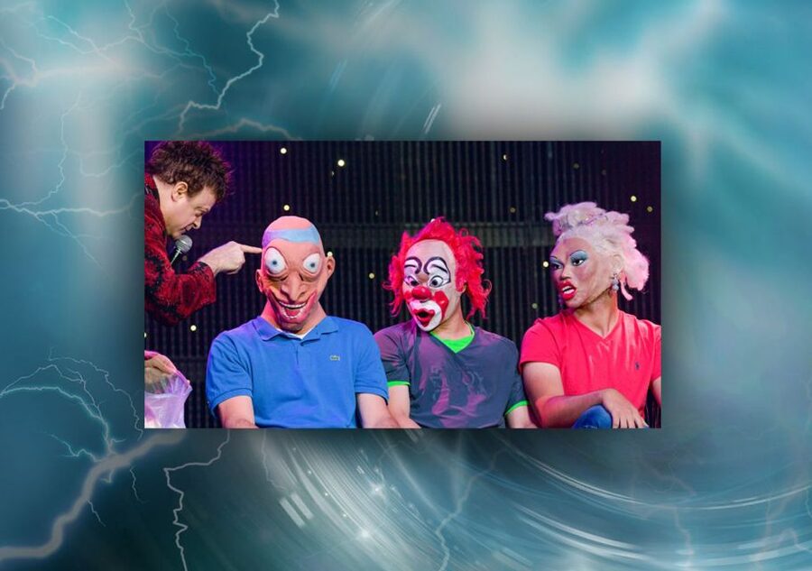 Las Vegas: V The Ultimate Variety Show - Magic, aerial work, and risky-looking stunts